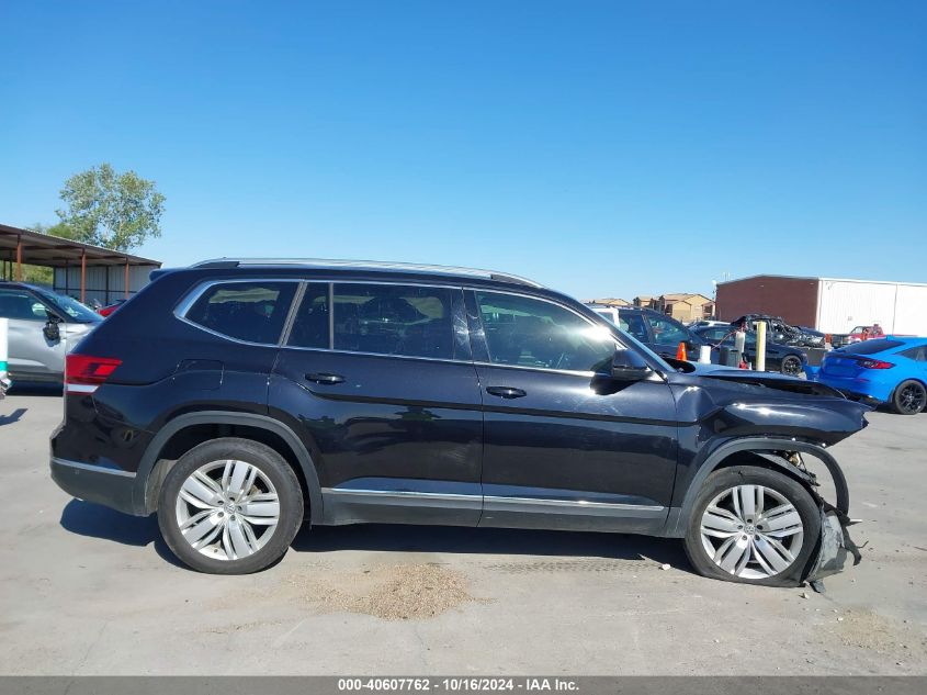 2018 Volkswagen Atlas 3.6L V6 Sel Premium VIN: 1V2NR2CA0JC503747 Lot: 40607762