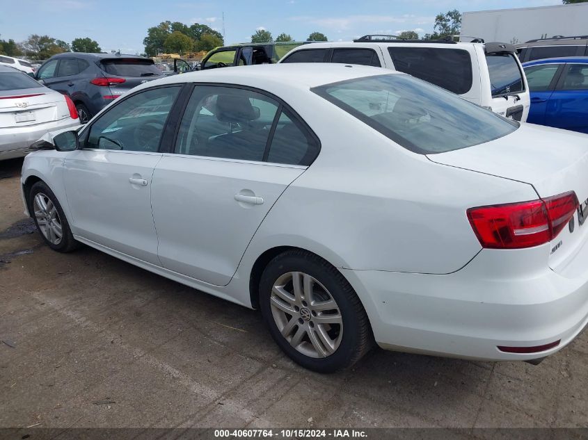 2017 Volkswagen Jetta 1.4T S VIN: 3VW2B7AJXHM236227 Lot: 40607764