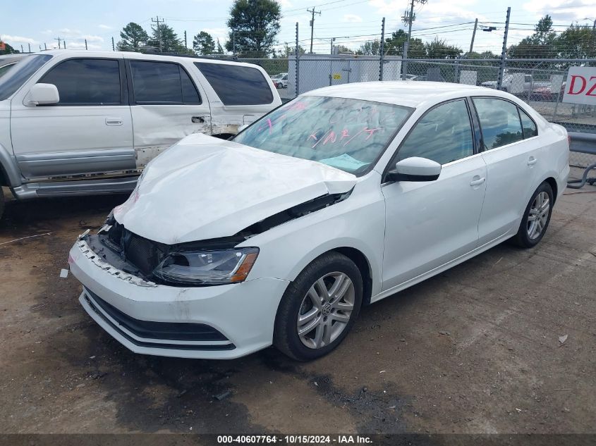 2017 Volkswagen Jetta 1.4T S VIN: 3VW2B7AJXHM236227 Lot: 40607764