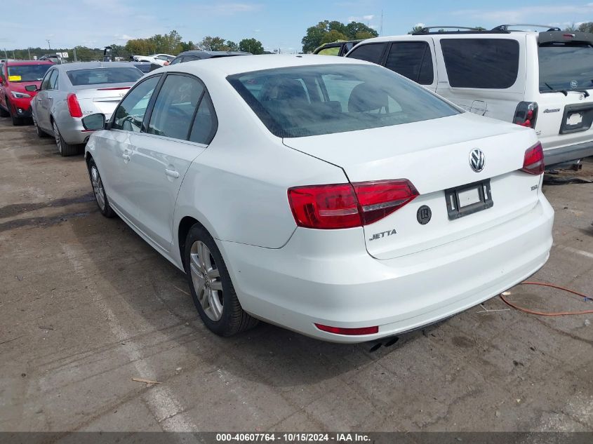 2017 Volkswagen Jetta 1.4T S VIN: 3VW2B7AJXHM236227 Lot: 40607764