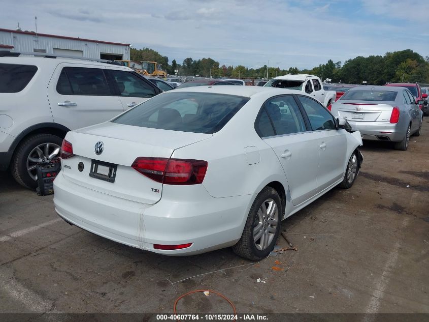 2017 Volkswagen Jetta 1.4T S VIN: 3VW2B7AJXHM236227 Lot: 40607764