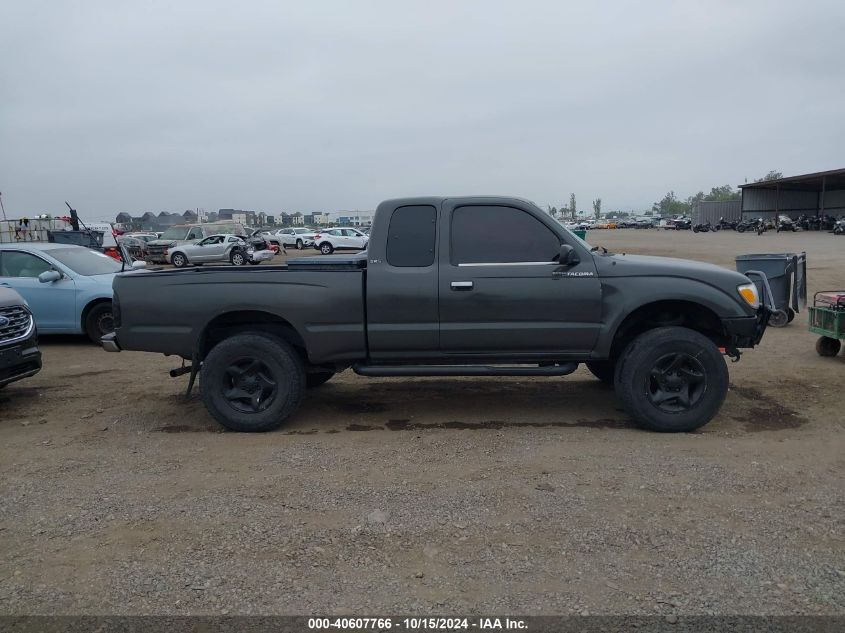 1999 Toyota Tacoma VIN: 4TAWM72N8XZ461741 Lot: 40607766