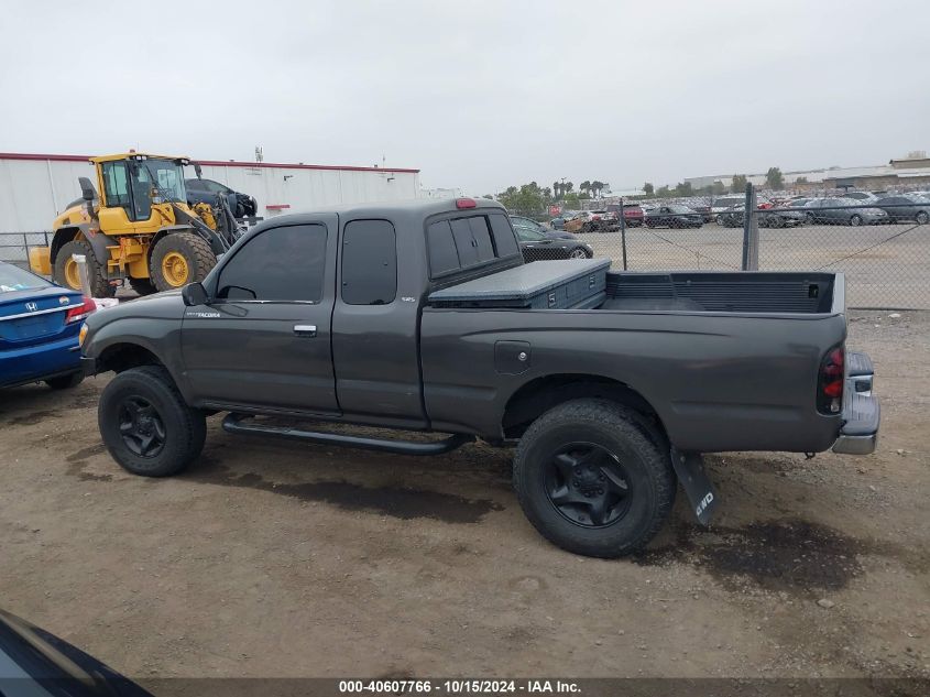 1999 Toyota Tacoma VIN: 4TAWM72N8XZ461741 Lot: 40607766