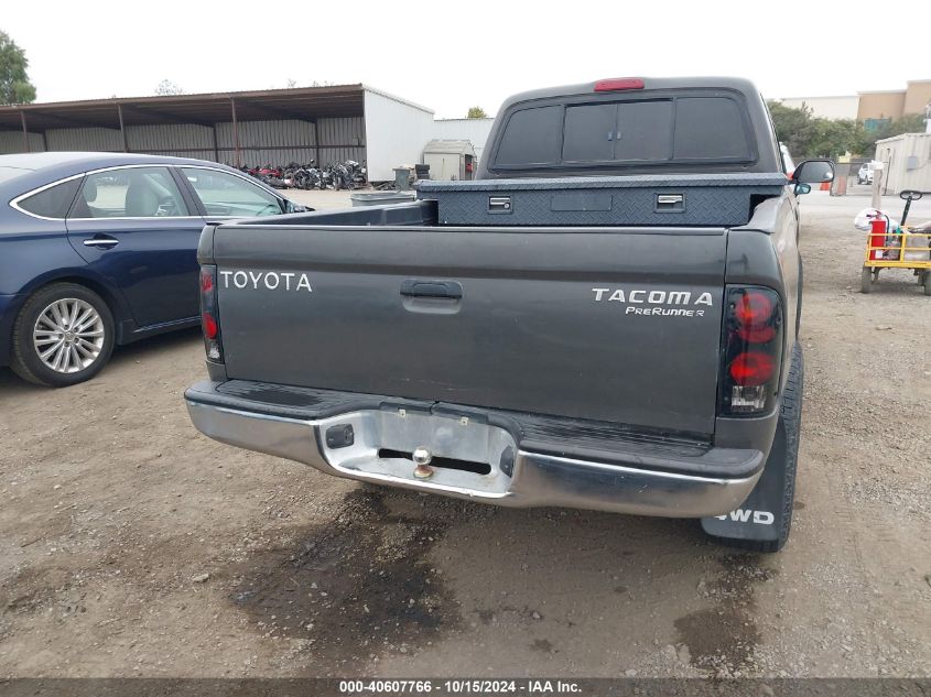 1999 Toyota Tacoma VIN: 4TAWM72N8XZ461741 Lot: 40607766