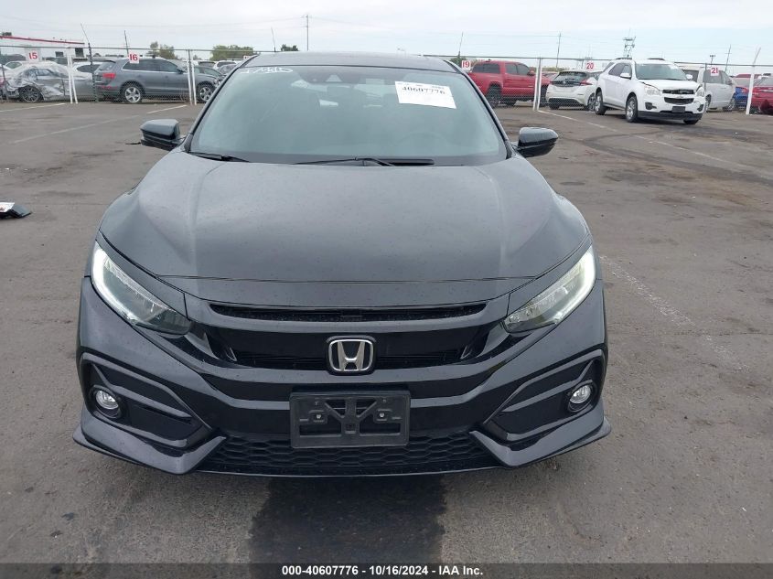 2020 Honda Civic Sport Touring VIN: SHHFK7H95LU400270 Lot: 40607776