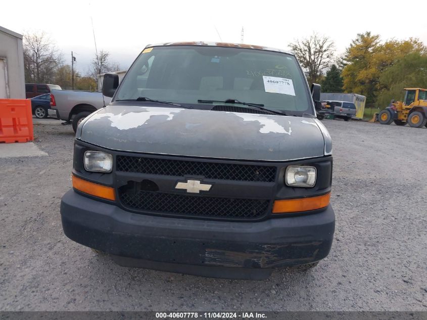 2008 Chevrolet Express Ls VIN: 1GAGG25K781193262 Lot: 40607778