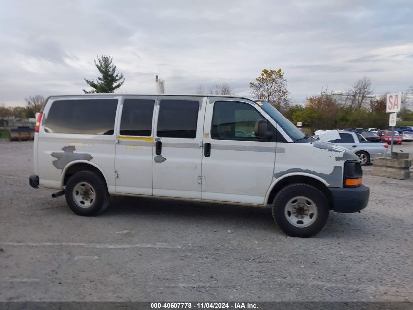 2008 Chevrolet Express Ls VIN: 1GAGG25K781193262 Lot: 40607778