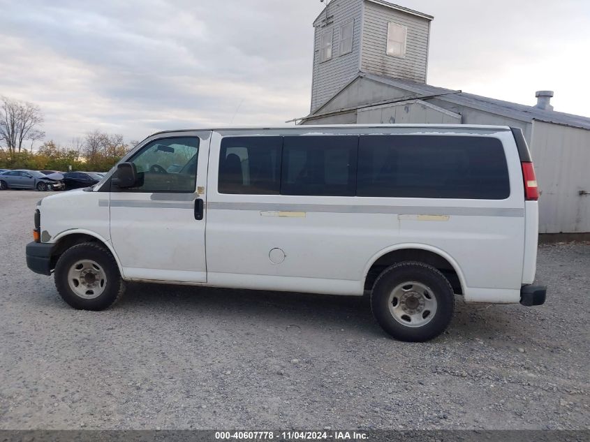 2008 Chevrolet Express Ls VIN: 1GAGG25K781193262 Lot: 40607778