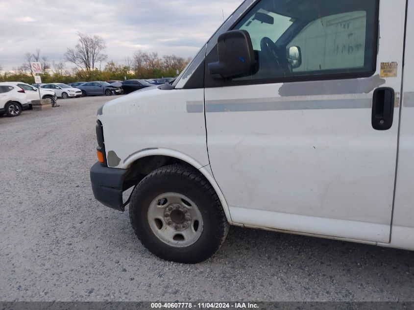 2008 Chevrolet Express Ls VIN: 1GAGG25K781193262 Lot: 40607778