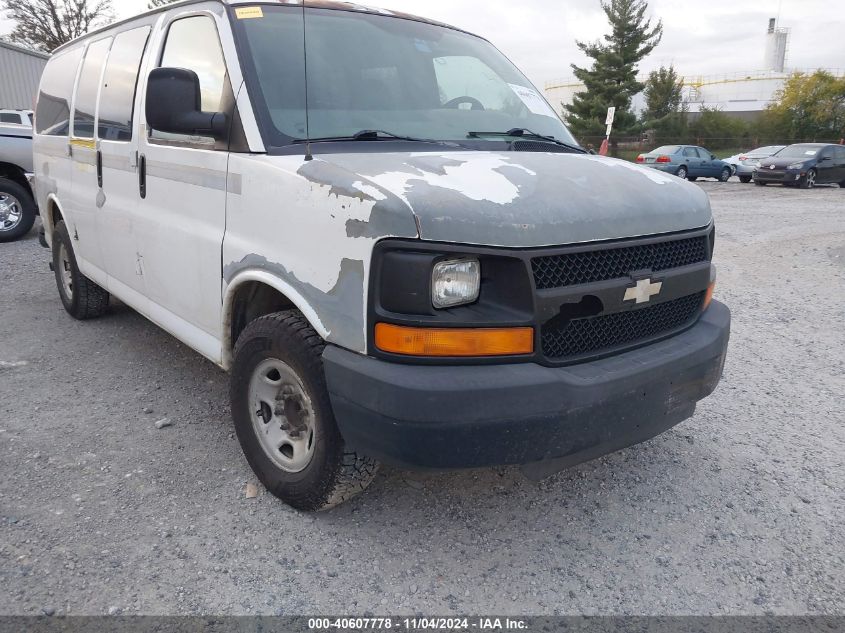 2008 Chevrolet Express Ls VIN: 1GAGG25K781193262 Lot: 40607778