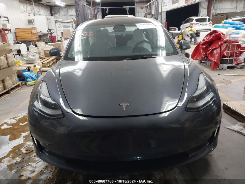 2023 Tesla Model 3 VIN: 5YJ3E1EA8PF673295 Lot: 40607786