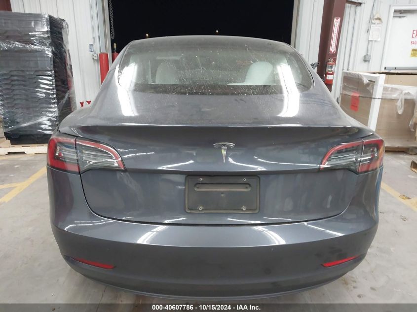 2023 Tesla Model 3 VIN: 5YJ3E1EA8PF673295 Lot: 40607786