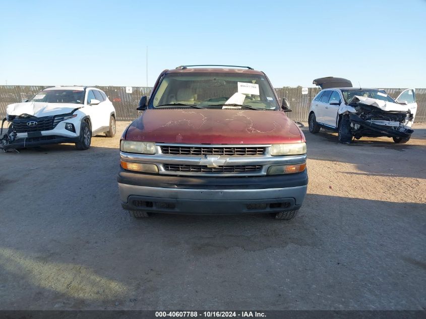 2003 Chevrolet Tahoe Ls VIN: 1GNEC13Z13R253879 Lot: 40607788