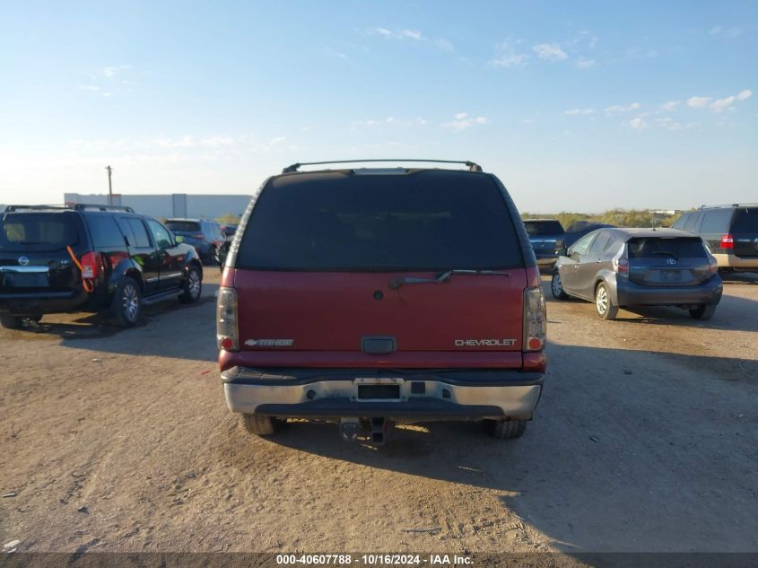 2003 Chevrolet Tahoe Ls VIN: 1GNEC13Z13R253879 Lot: 40607788