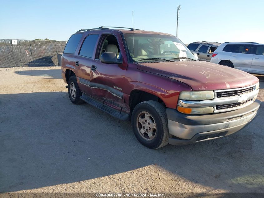 2003 Chevrolet Tahoe Ls VIN: 1GNEC13Z13R253879 Lot: 40607788