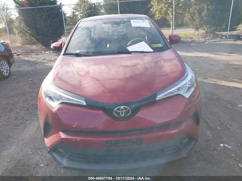 2018 Toyota C-Hr Xle/Xle Premium VIN: NMTKHMBX8JR058969 Lot: 40607794