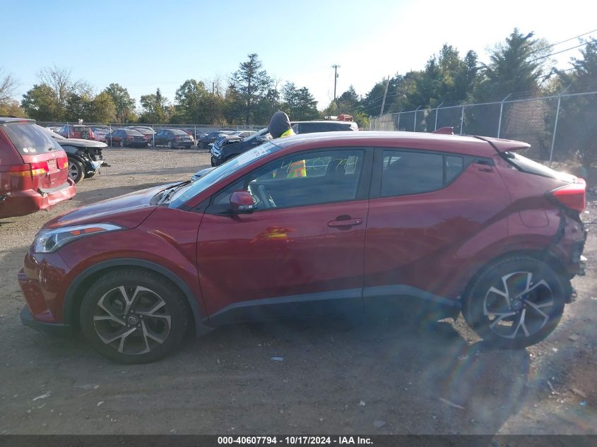 2018 Toyota C-Hr Xle/Xle Premium VIN: NMTKHMBX8JR058969 Lot: 40607794