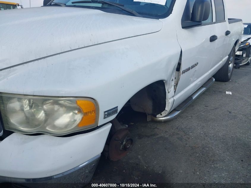 2004 Dodge Ram 1500 Slt/Laramie VIN: 1D7HA18D84S723592 Lot: 40607800