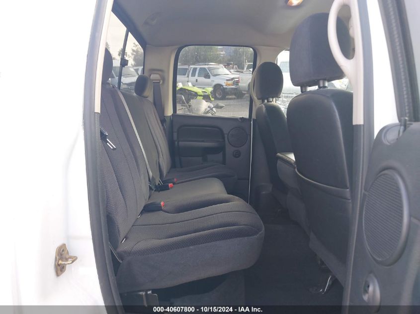 2004 Dodge Ram 1500 Slt/Laramie VIN: 1D7HA18D84S723592 Lot: 40607800