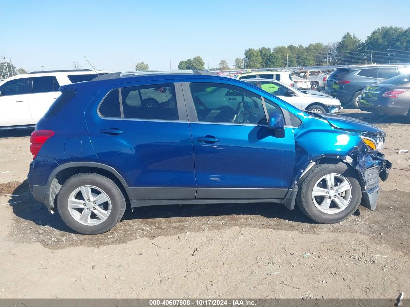 2019 Chevrolet Trax Lt VIN: 3GNCJLSB0KL162699 Lot: 40607808