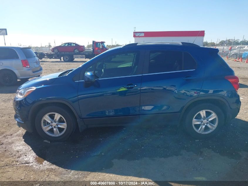 2019 Chevrolet Trax Lt VIN: 3GNCJLSB0KL162699 Lot: 40607808