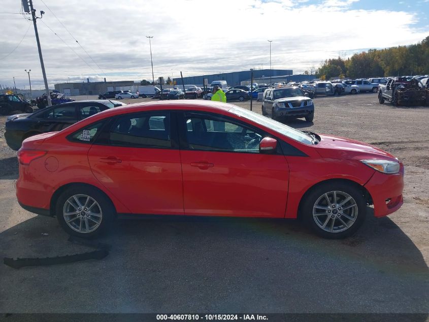 2015 FORD FOCUS SE - 1FADP3F29FL233993