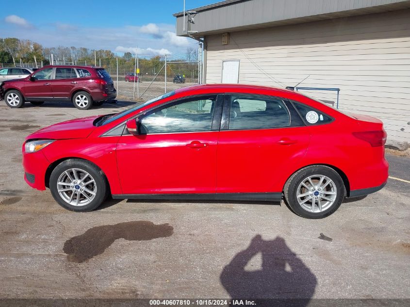 2015 FORD FOCUS SE - 1FADP3F29FL233993