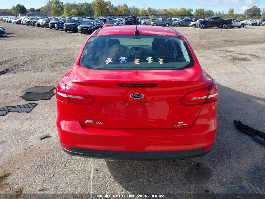 2015 FORD FOCUS SE - 1FADP3F29FL233993