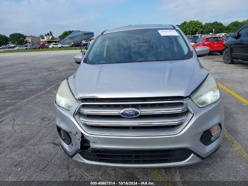 2017 FORD ESCAPE SE - 1FMCU0G90HUC81240