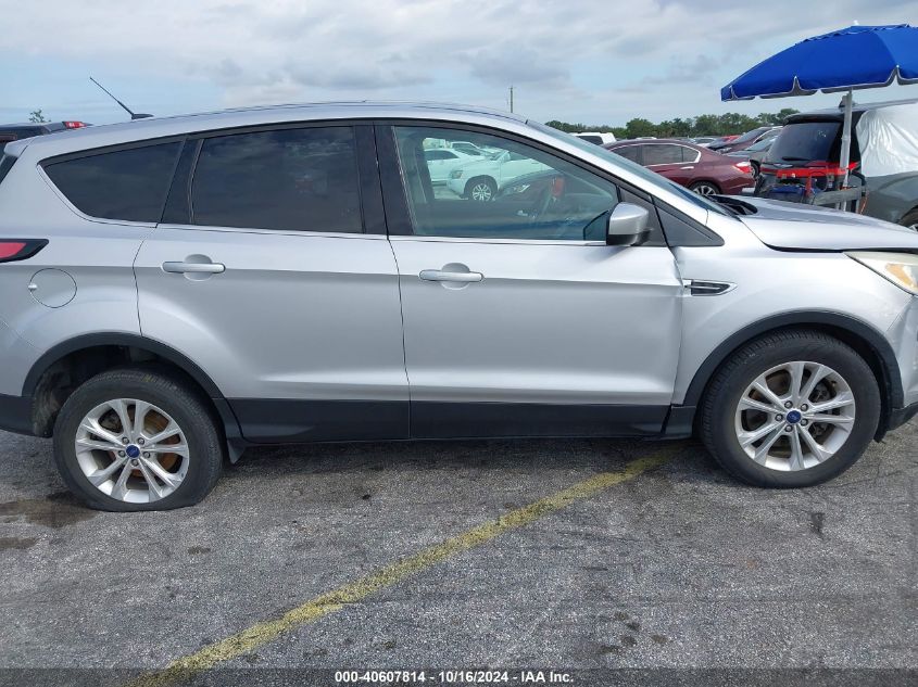 2017 Ford Escape Se VIN: 1FMCU0G90HUC81240 Lot: 40607814