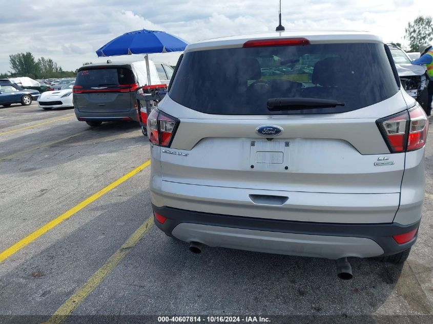 2017 FORD ESCAPE SE - 1FMCU0G90HUC81240