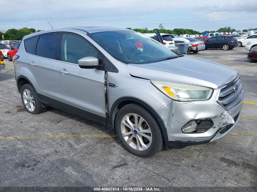 2017 Ford Escape Se VIN: 1FMCU0G90HUC81240 Lot: 40607814