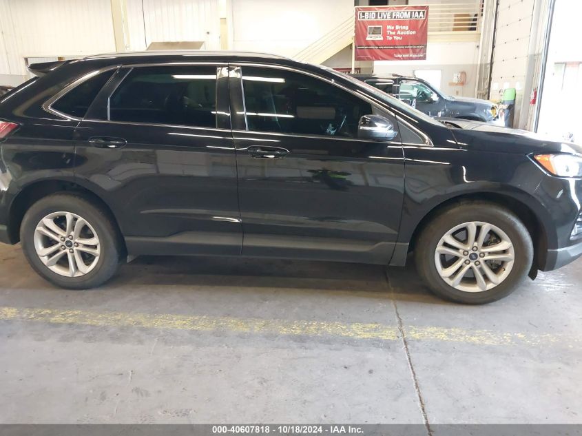 2020 Ford Edge Sel VIN: 2FMPK4J91LBA29924 Lot: 40607818