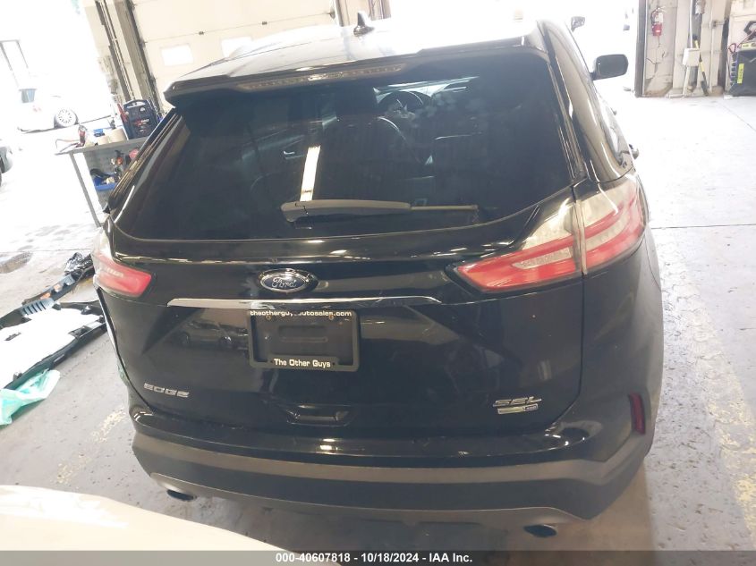 2020 Ford Edge Sel VIN: 2FMPK4J91LBA29924 Lot: 40607818