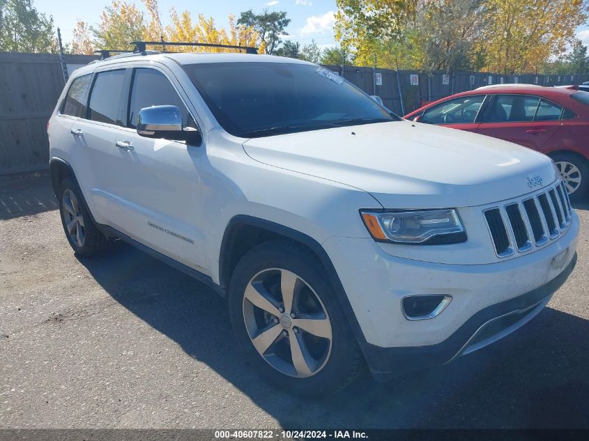 2015 Jeep Grand Cherokee Limited VIN: 1C4RJEBM9FC763661 Lot: 40607822