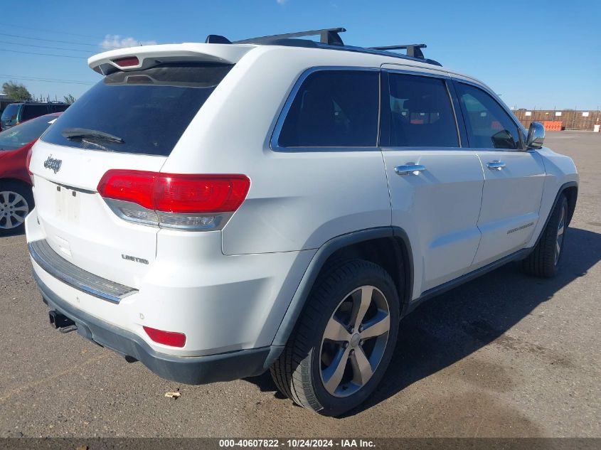 2015 Jeep Grand Cherokee Limited VIN: 1C4RJEBM9FC763661 Lot: 40607822