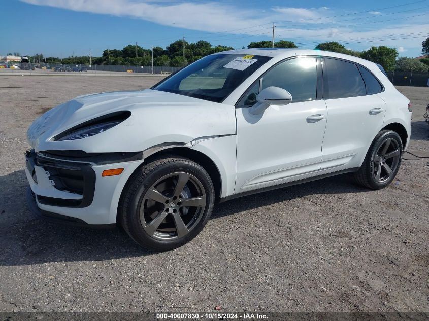 2022 Porsche Macan VIN: WP1AA2A50NLB03088 Lot: 40607830