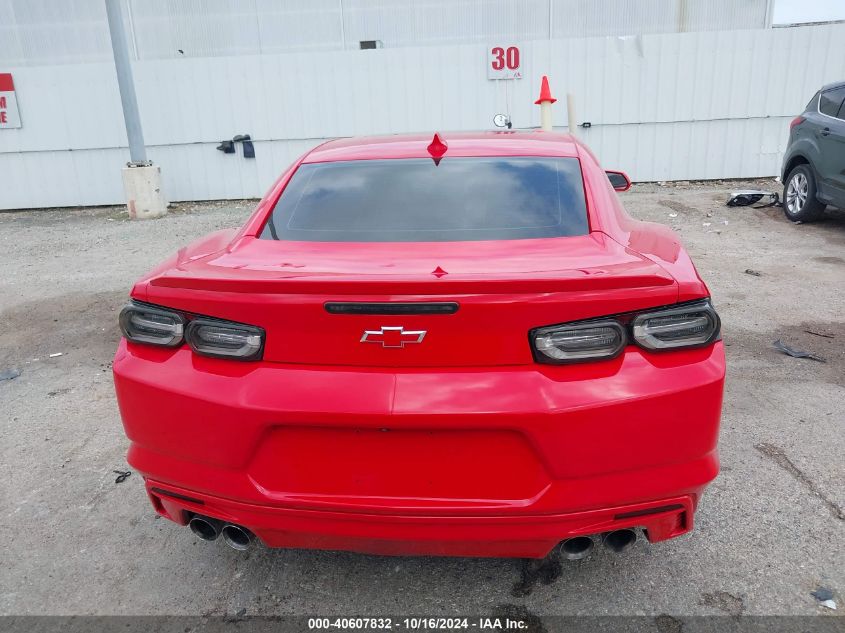 2019 Chevrolet Camaro 2Lt VIN: 1G1FD1RS0K0155328 Lot: 40607832