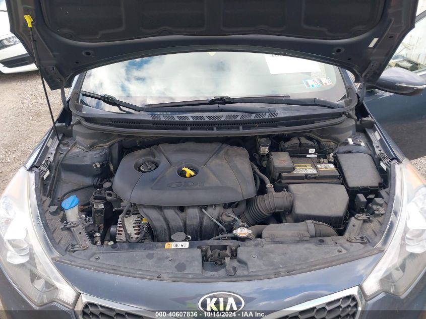 2016 Kia Forte Ex VIN: KNAFX4A83G5490624 Lot: 40607836