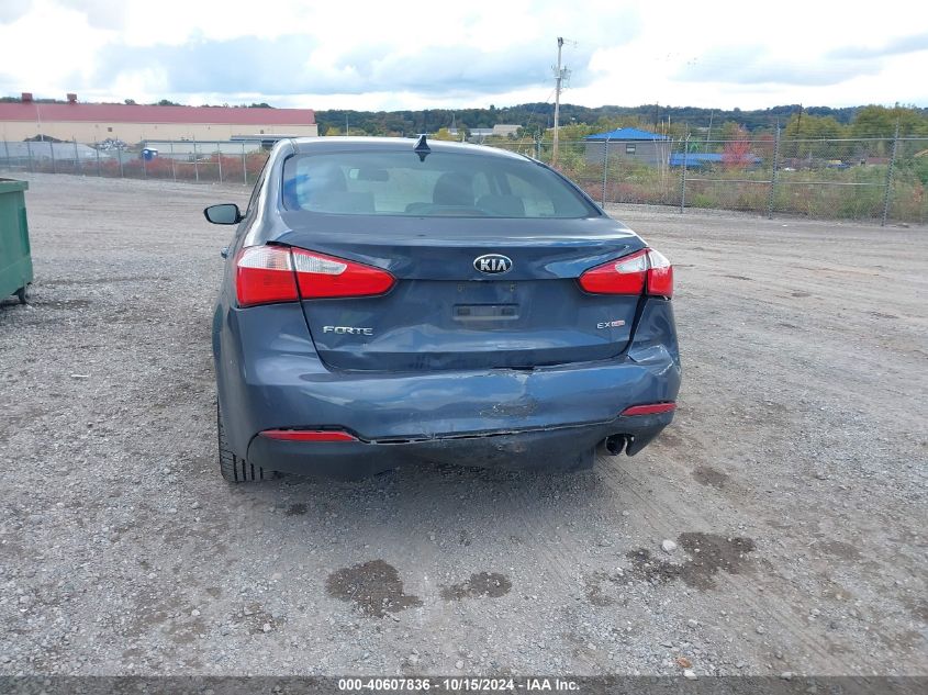 2016 Kia Forte Ex VIN: KNAFX4A83G5490624 Lot: 40607836