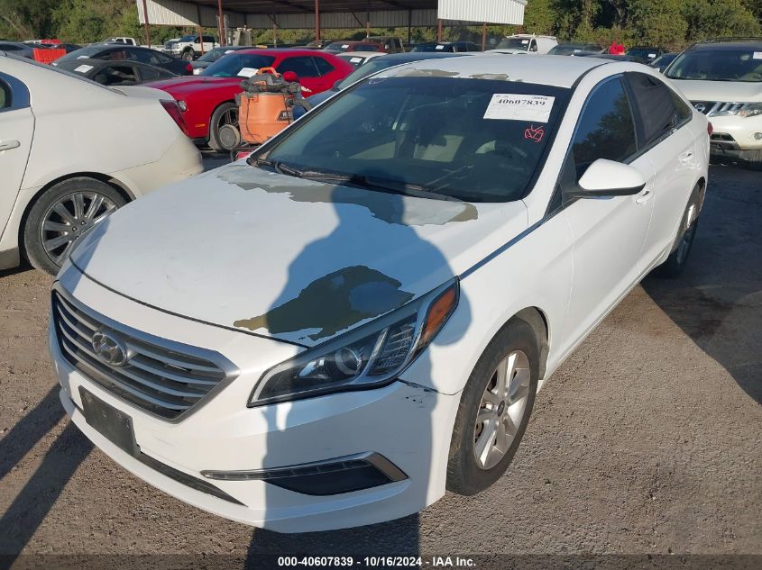 2015 Hyundai Sonata Se VIN: 5NPE24AF1FH167926 Lot: 40607839