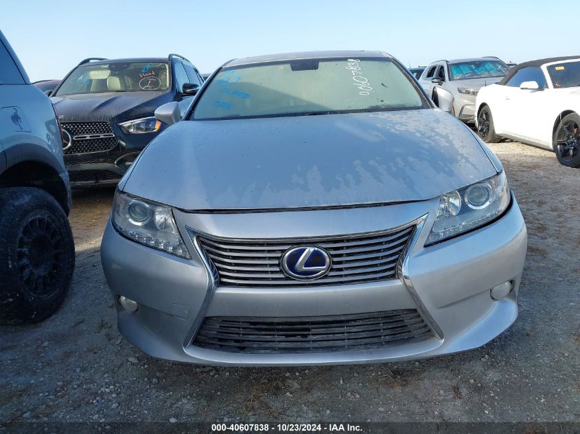 VIN JTHBW1GG1D2007998 2013 Lexus ES, 300H no.12