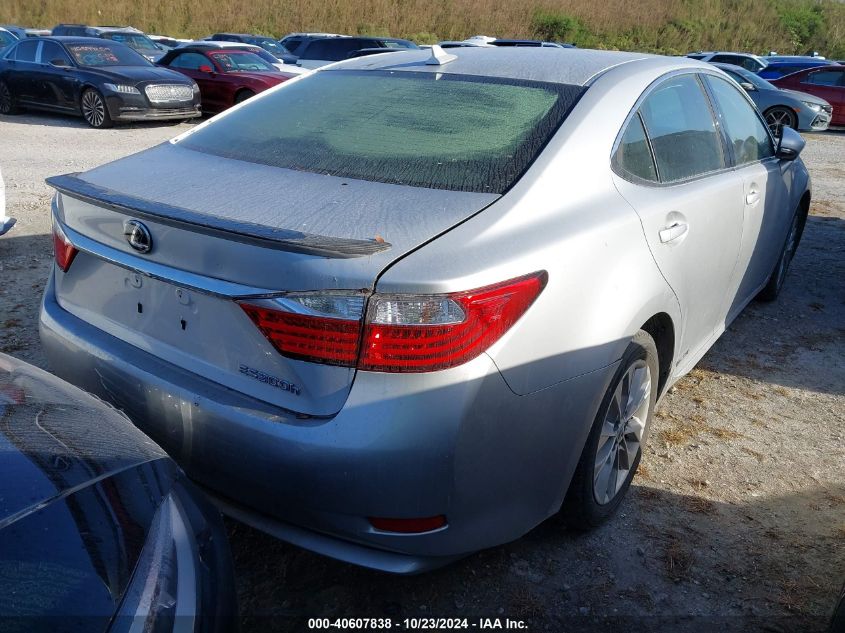 VIN JTHBW1GG1D2007998 2013 Lexus ES, 300H no.4