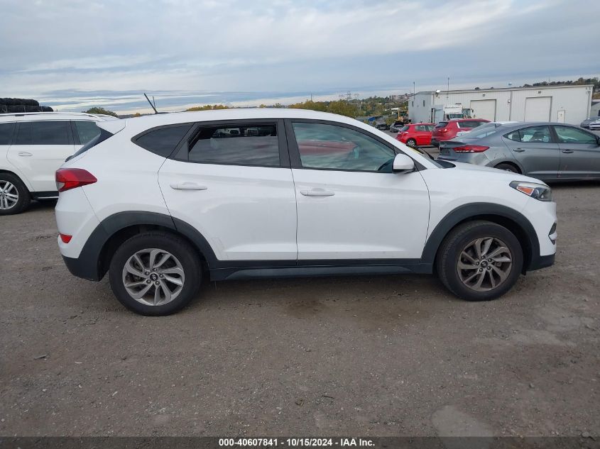 2017 Hyundai Tucson Se VIN: KM8J23A43HU403715 Lot: 40607841