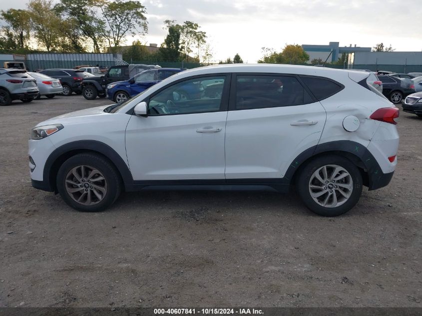 2017 Hyundai Tucson Se VIN: KM8J23A43HU403715 Lot: 40607841