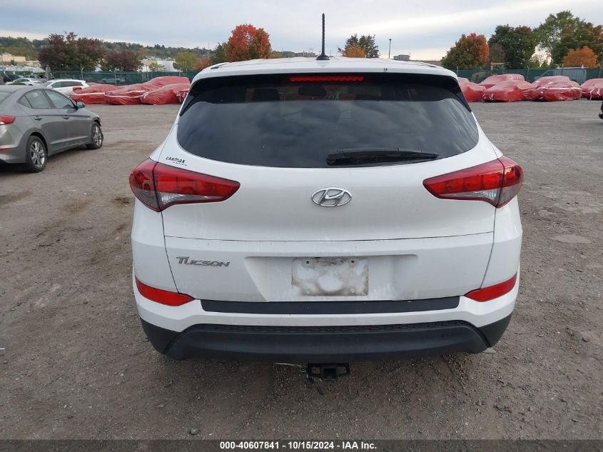 2017 Hyundai Tucson Se VIN: KM8J23A43HU403715 Lot: 40607841