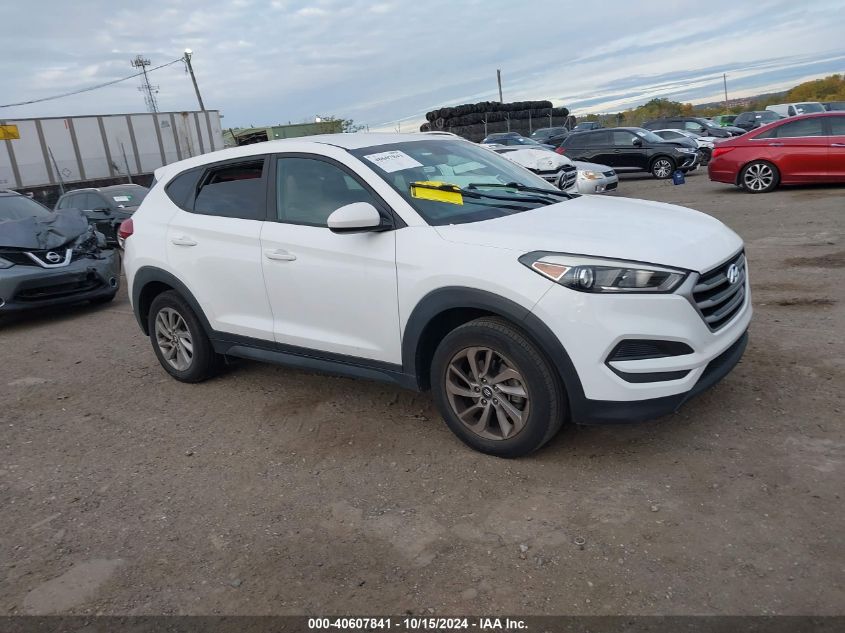 VIN KM8J23A43HU403715 2017 HYUNDAI TUCSON no.1