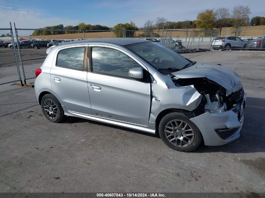 2018 Mitsubishi Mirage Se VIN: ML32A4HJ8JH007276 Lot: 40607843