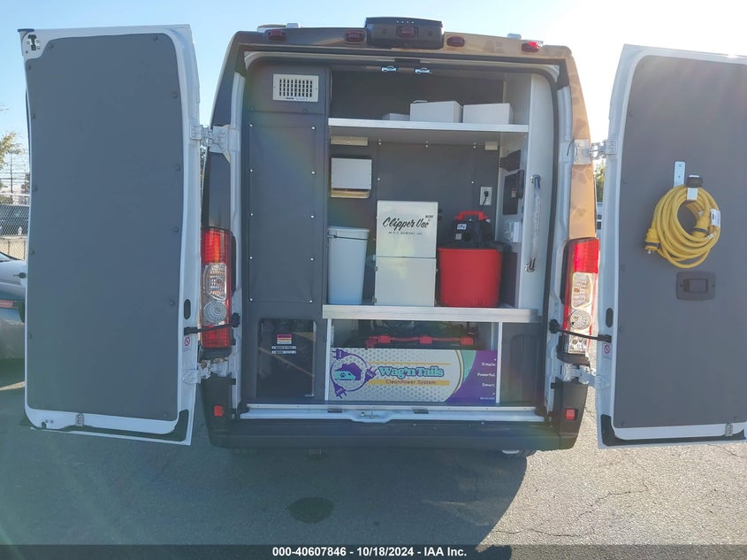 VIN 3C6LRVDG4PE604702 2023 RAM PROMASTER 2500 HIGH ROOF 159 WB