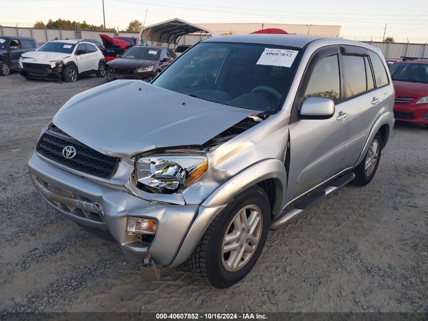 2003 Toyota Rav4 VIN: JTEGH20V630099938 Lot: 40607852